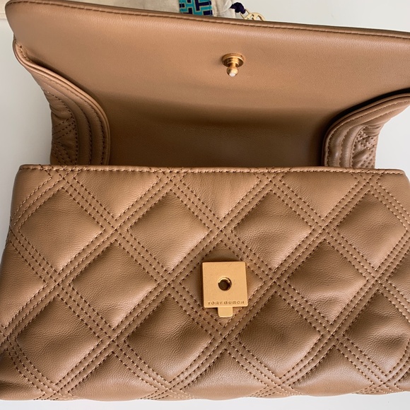 Tory Burch Fleming Soft Clutch - Picture 4 of 11